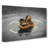 Duck Preening Its Feathers In Abstract - Wrapped Canvas Print-55315818