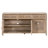 Annella Cane Media Sideboard