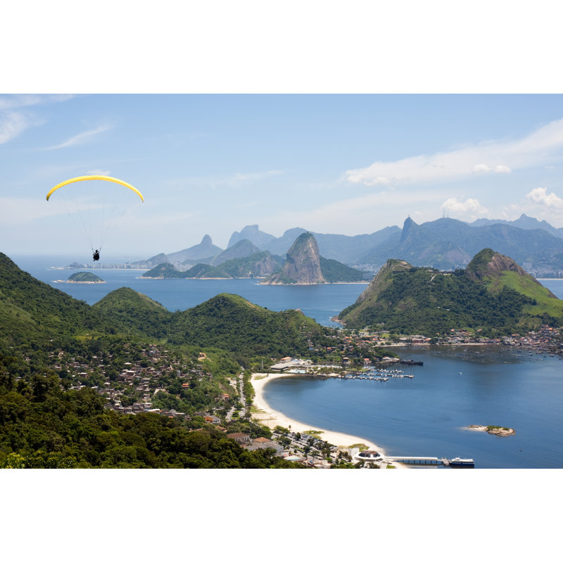 Rio De Janeiro 1 - Wrapped Canvas Print, 81cm H x 122cm W x 3.8cm D