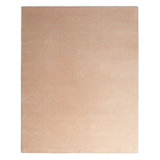 Filtered Out Wool Area Rug in Blush