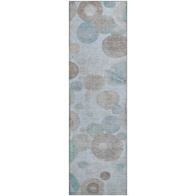 Premium Machine Washable Jakiyra AMF1896 Geometric Rug