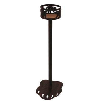 Christopher Round Metal Dining Table