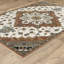 Tapis oriental rouille / ivoire Eldyn-417162881