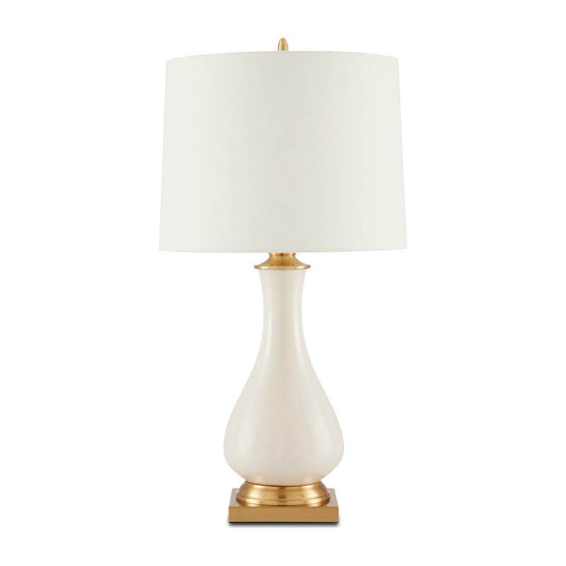 Lynton Table Lamp, Cream