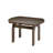 Extendable Dining Table, Converts Oval to Round