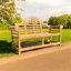 Norita Teak Traditional Bench-415866380