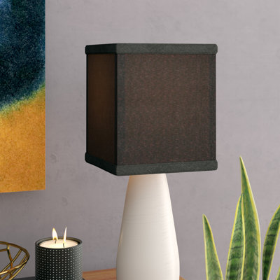 7'' H Linen Rectangle Lamp Shade