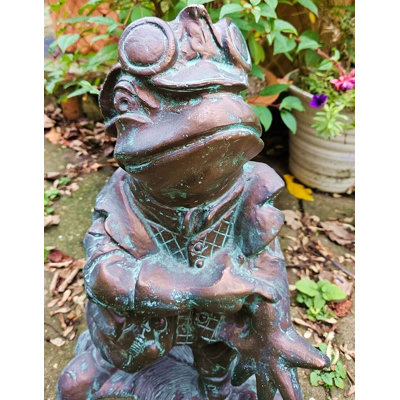 Morlon Animals Weather Resistant Garden Statue