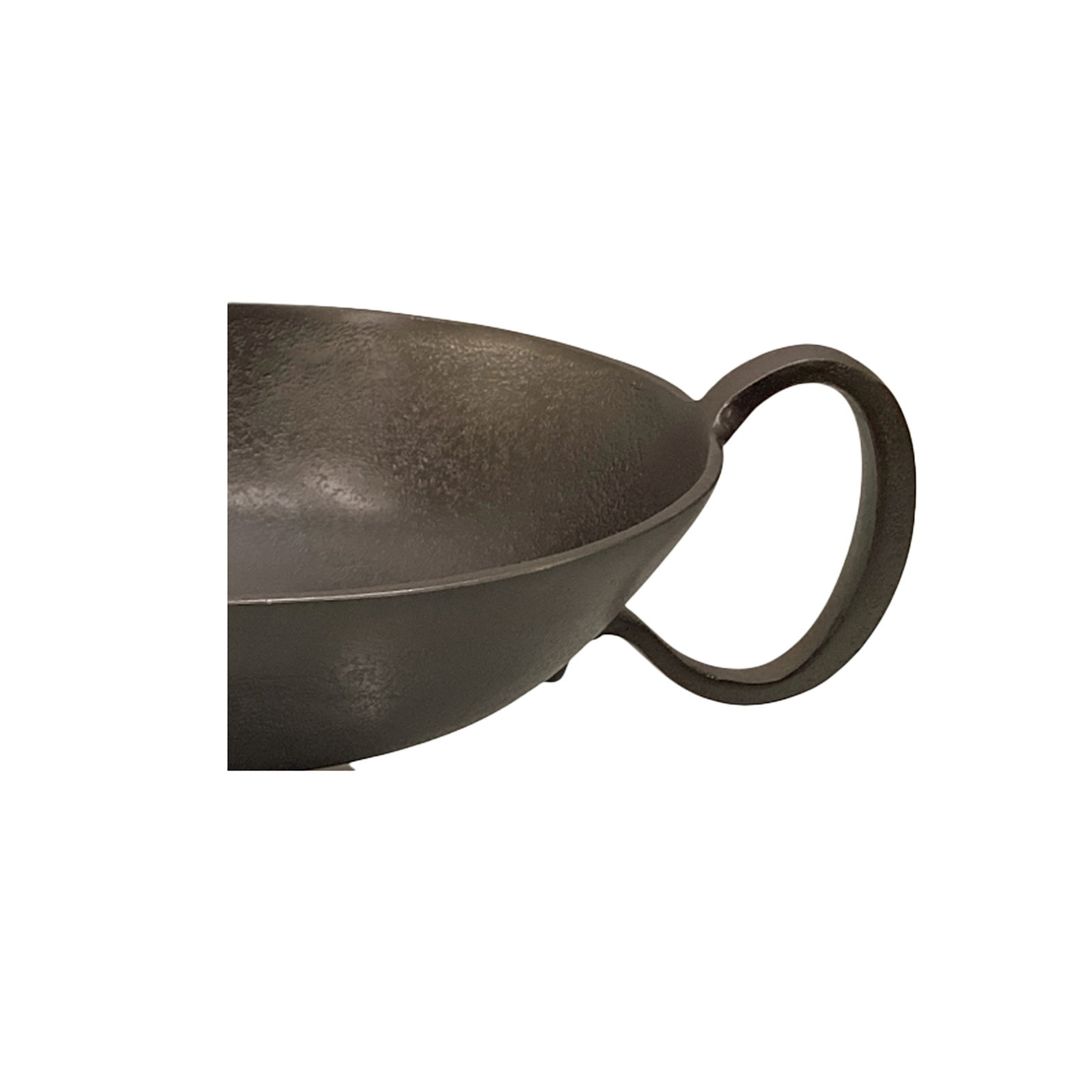Decorative Bowl, Antique Brass