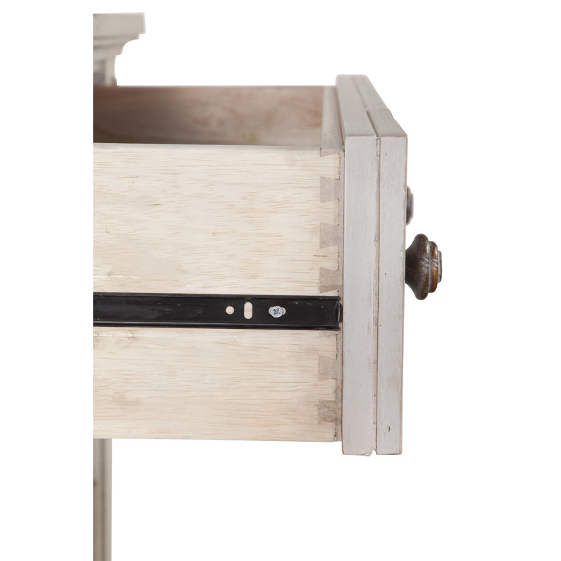 Edgartown 40'' W 5 - Drawer Dresser, Antique White