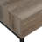 Heger Metal Base Writing Desk-125655441