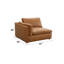 Canapé modulaire en cuir 3 pièces Brighton