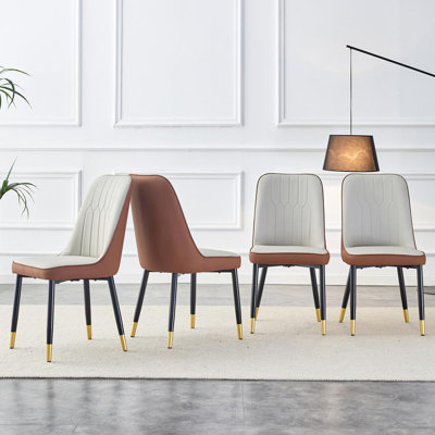 Dining Chair Set - Four Pieces