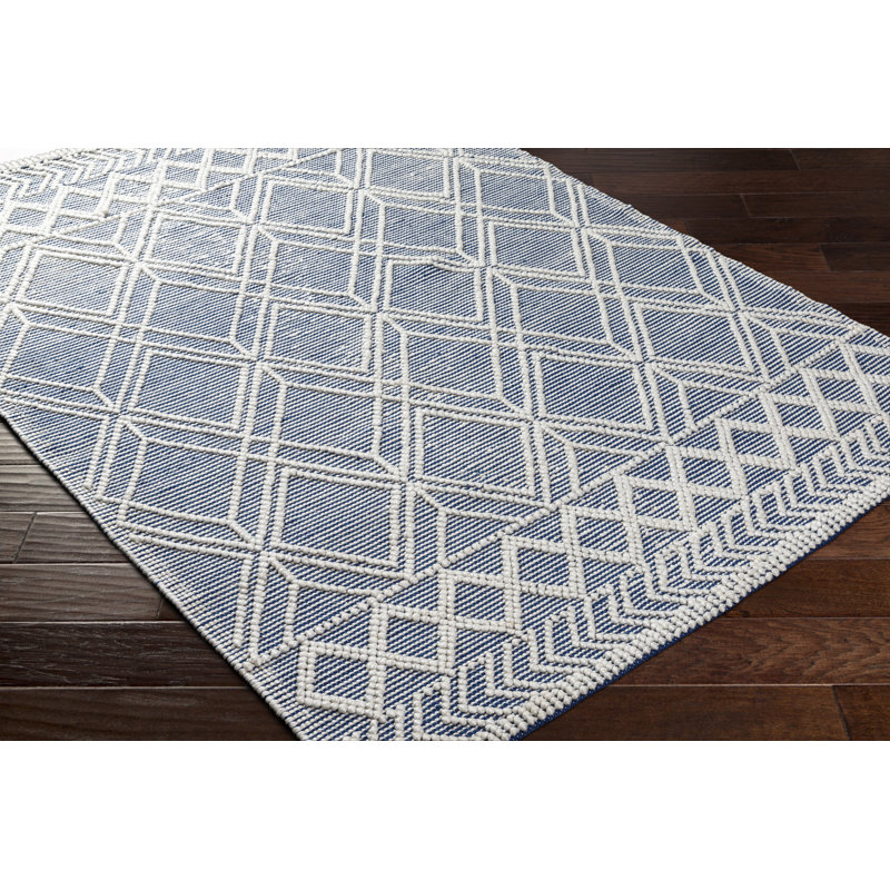 Geometric Area Rug, Rectangle 27" x 45"