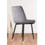 Edzard Double Pedestal High Gloss Dining Table Set with 4 Luxury Velvet Dining Chairs-53115192-53115188