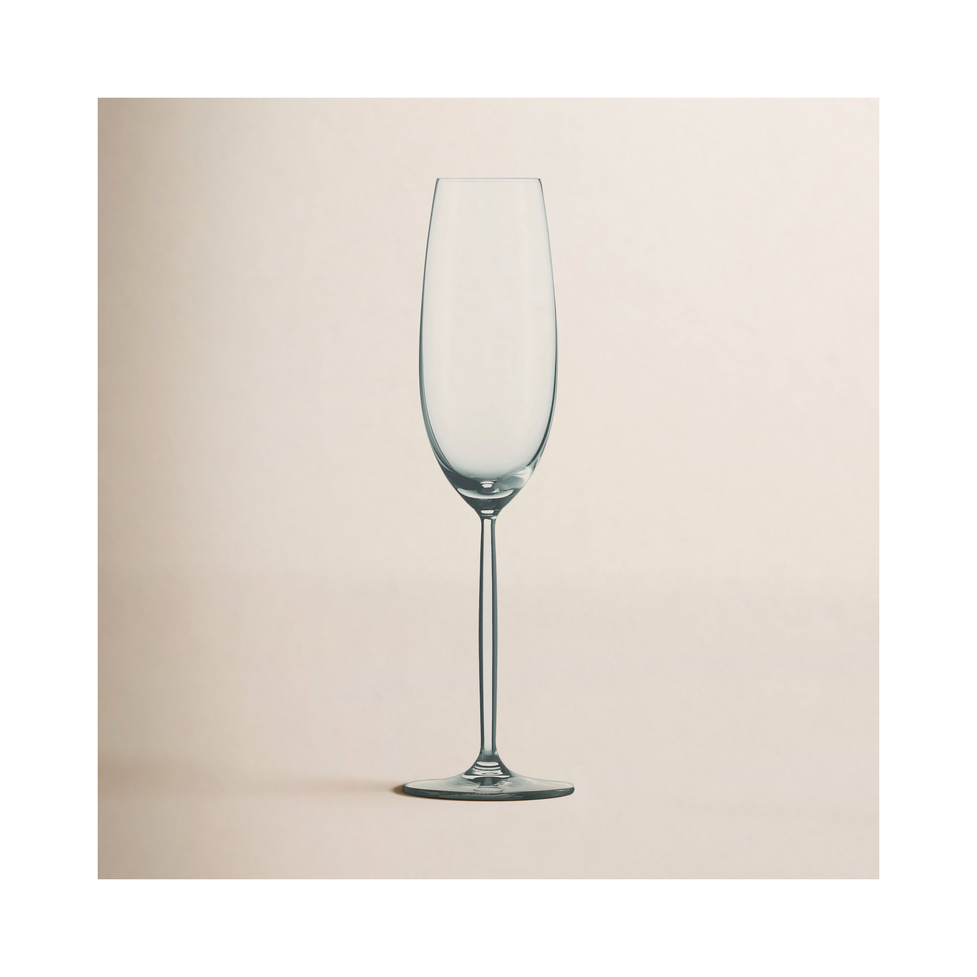 Diva 7 oz. Crystal Flute