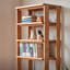 Bibliothèque pour meubles de style nordique