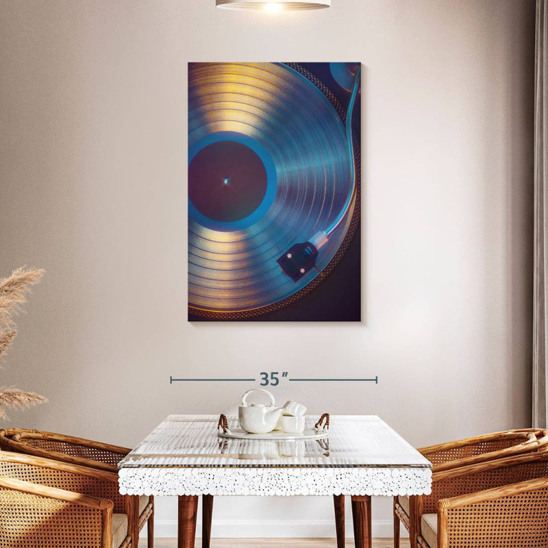 Abarca Record, 45" H x 30" W