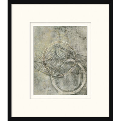 Monoprint " Monoprint 8 "
