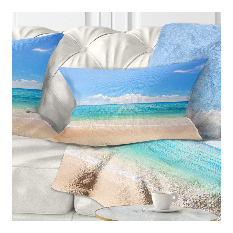Housse de coussin rectangulaire et insert