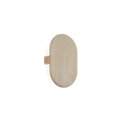 Tempus LED Sconce - White Washed Oak - 4000K - P1 Driver