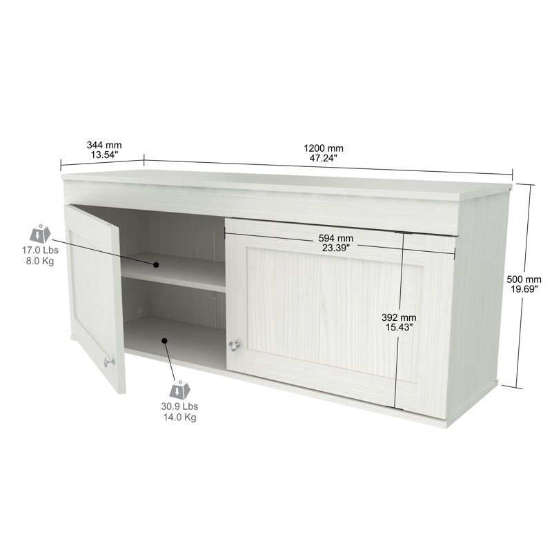 Anaiz 20.47'' Kitchen Pantry