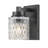 Danika 8 inch Matte Black 1 Light Wall Sconce-123223022