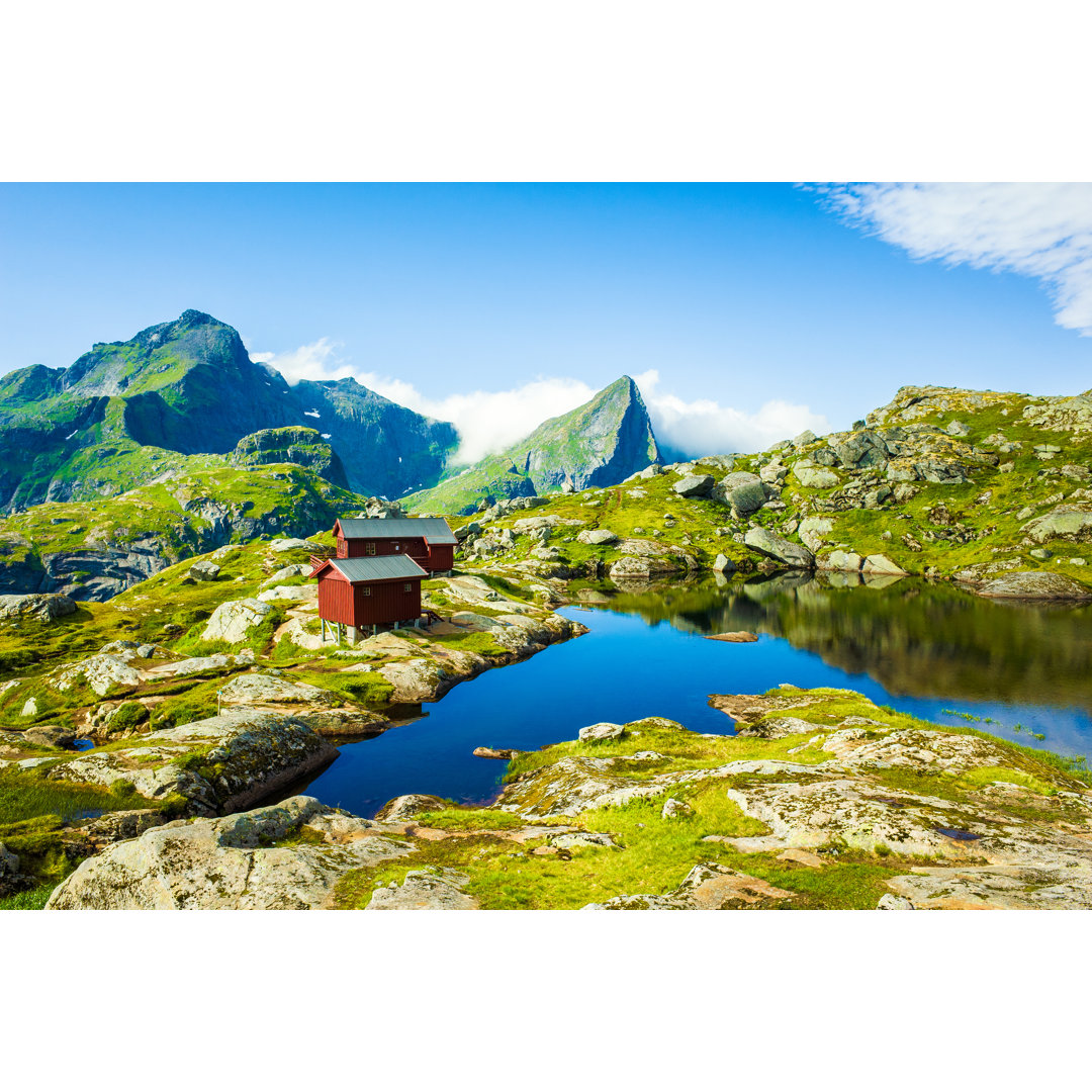 Lofoten-Inseln, Norwegen - Kunstdrucke auf Leinwand