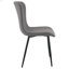 Ensemble de 2 chaises d'appoint rembourrées Grant