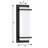 Bessoir Aluminum LED Wall Light-1458119070