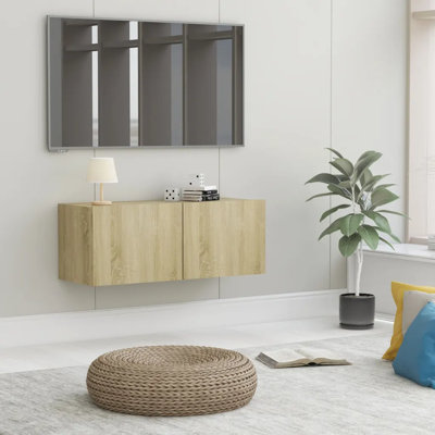 Angeleen Unfinished TV Stand