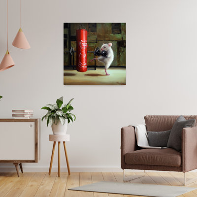 Gym Rat, art urbain contemporain