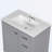 Omani 30'' Single Bathroom Vanity with Top-887652529