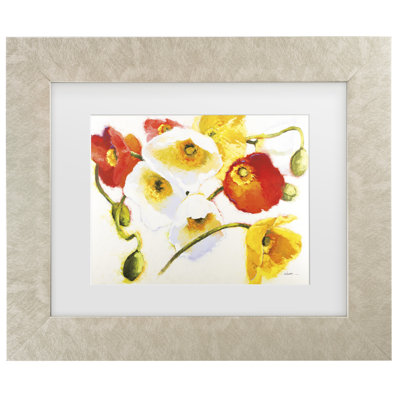Bolog Shirley Novak Sunny Vibrations Matted Framed Art
