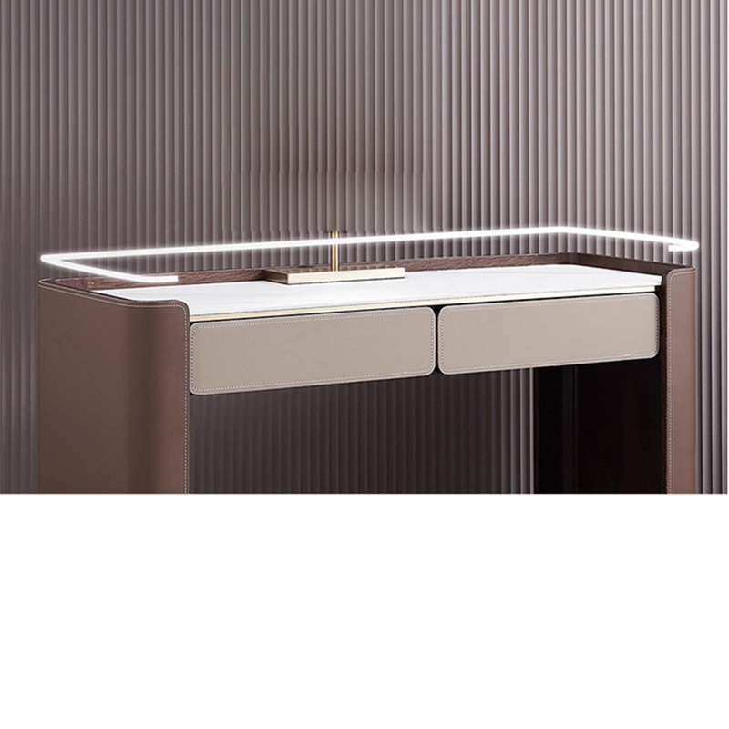 Meuble-lavabo télescopique simple