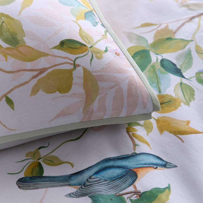 Arianna Cotton Duvet Cover Set Set, Super King Duvet Cover Set + 2 Pillowcases