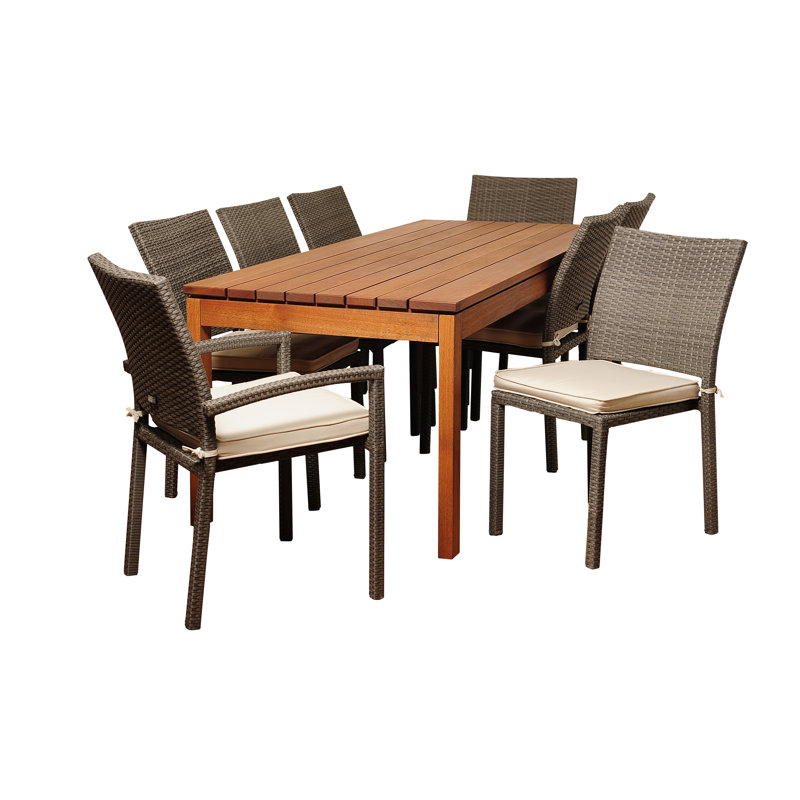 Ensemble repas 9 pièces Avva International Home