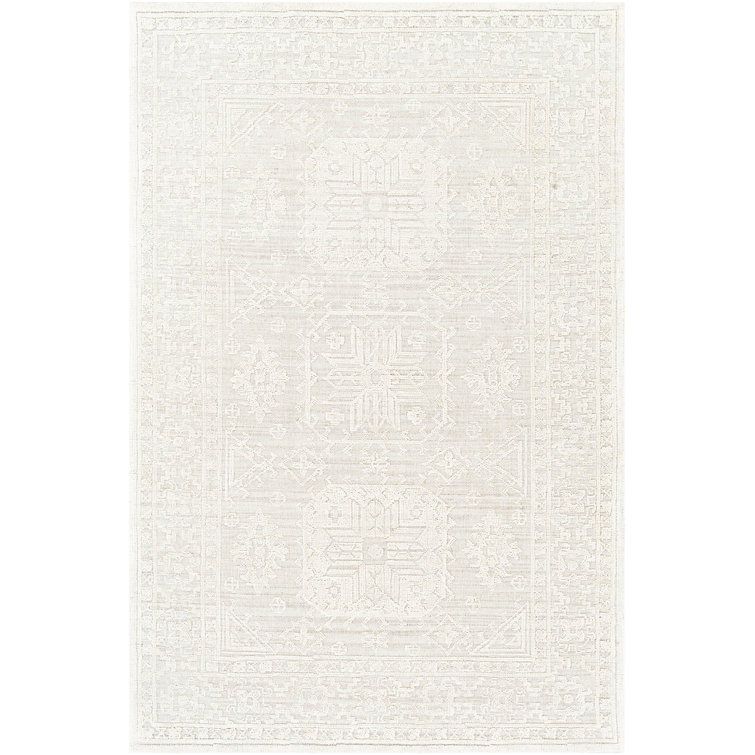 Bashaw Wool Oriental Indoor Rug