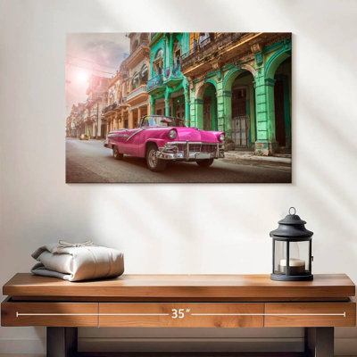 Mehar Classic Pink Car