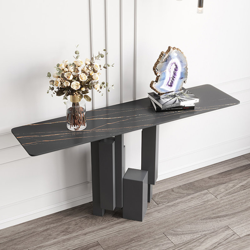 Console italienne de luxe rectangulaire
