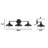 Lyndan 3-Light Indoor Vanity Light-1498490390