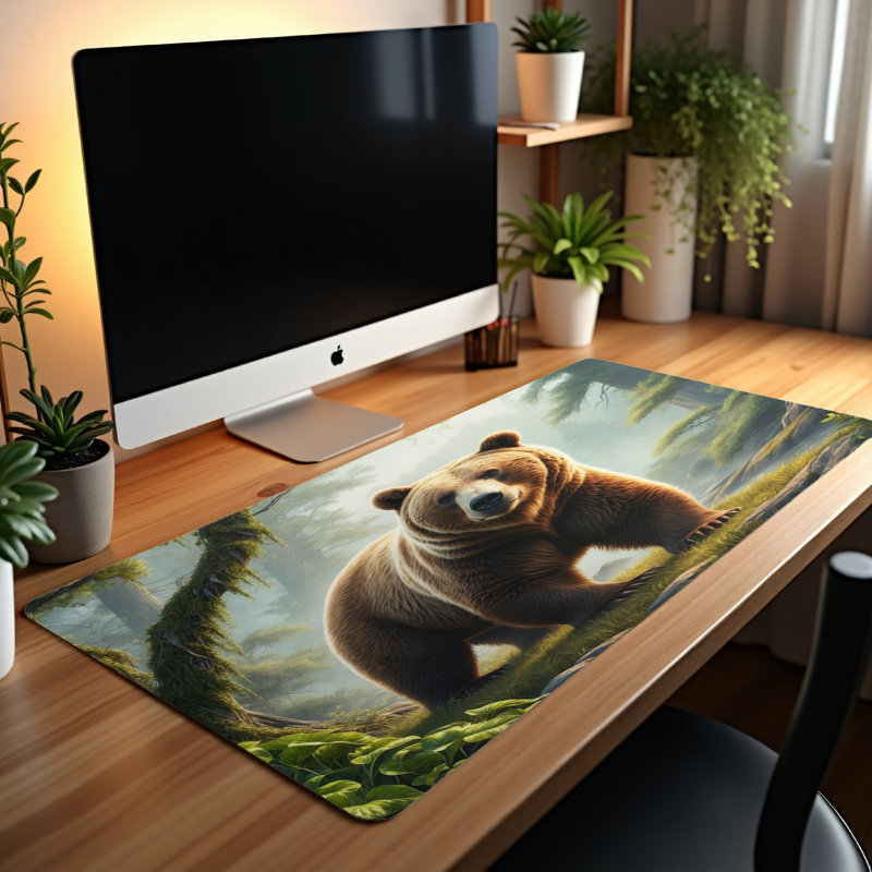 Polyester Desk Pad, 23.6x13.8