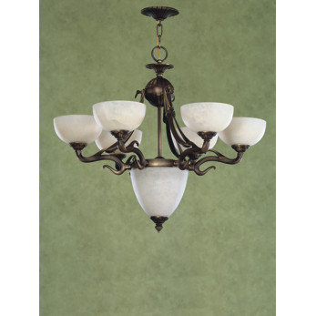 Saraso II 7 - Light Empire Chandelier