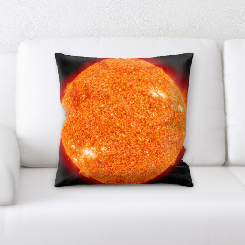 Housse et insert de coussin carré Sun