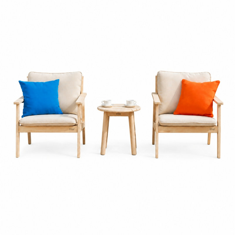 Tareia 160cm Wide Patio Sofa