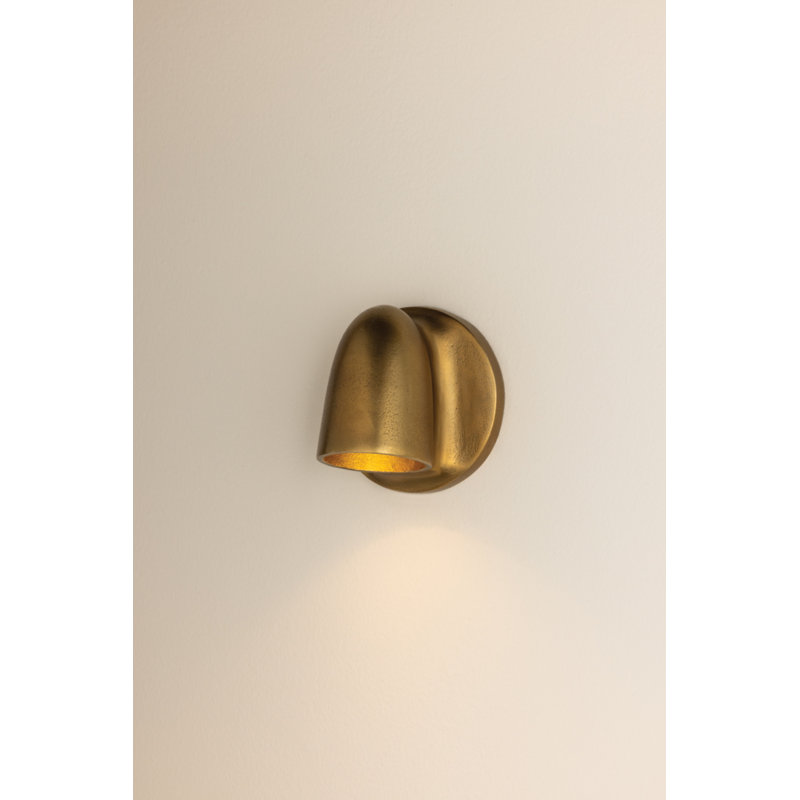 Canna 4.75" 1-Light Bell Wall Sconce