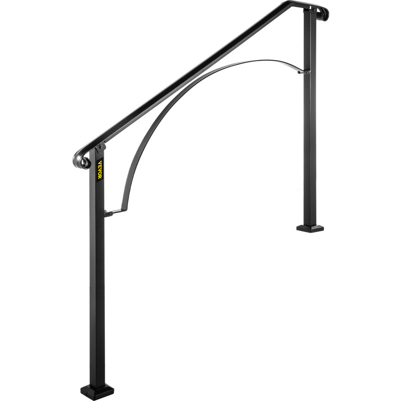 Rampe d'escalier H 38 x l 44 x P 56, H 38,5 po x l 56 po x P 3,8 po