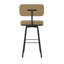 Tabouret de bar et de comptoir pivotant Latitude Run Amadita-1191881049-1192928425
