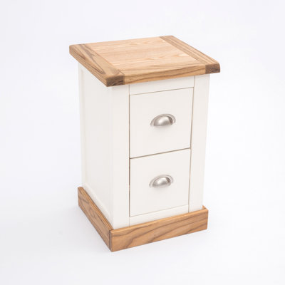 35cm W Plywood / Laminate Board Bedside Table