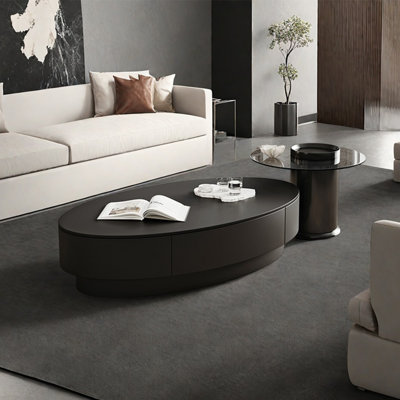 Table ovale italienne de luxe